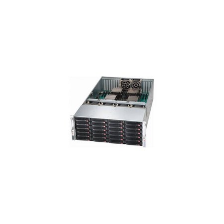 Supermicro SuperChassis 1620W 4U Rackmount Server Chassis (Black), CSE-848A-R1K62B CSE-848A-R1K62B